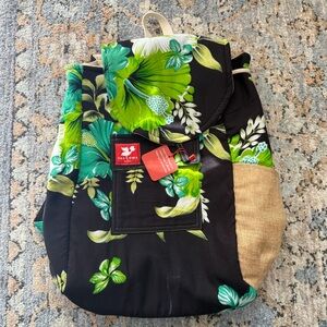 Taaluma Totes Hawaii backpack (small defect)
